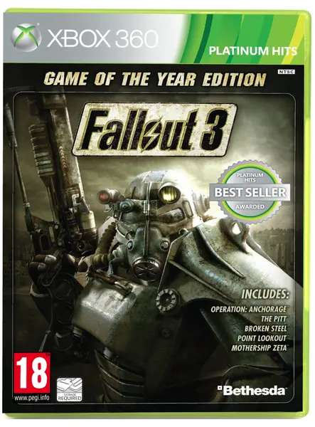 Fallout 3 Game Of The Year Edition Xbox 360|PlayStation 3|PC