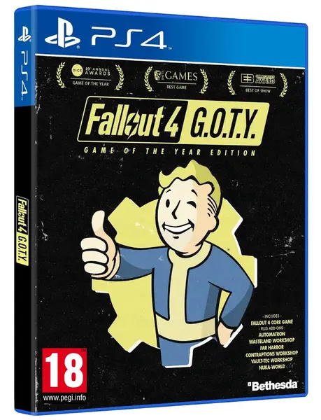 FALLOUT 4 GOTY Плейстейшън 4