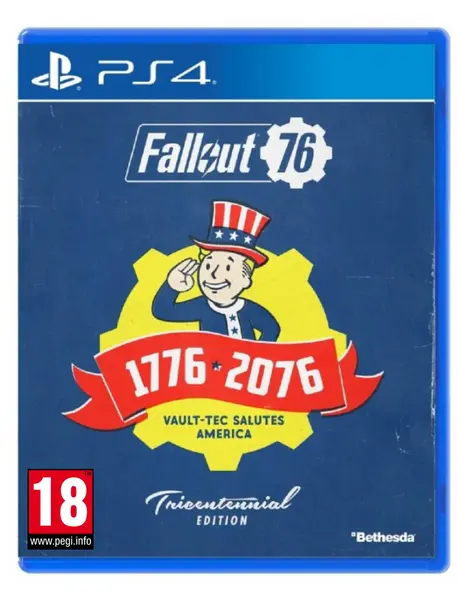 Fallout 76 Tricentennial Edition PS4