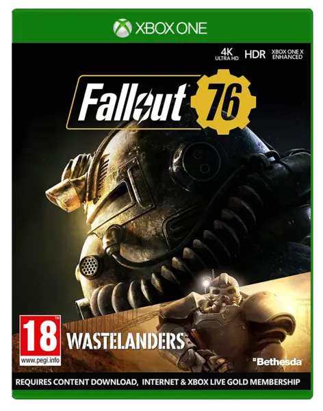 Fallout 76 Wastelanders XBOX ONE