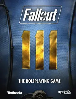 Fallout: The Roleplaying Game - Core Rulebook, Hardback/***