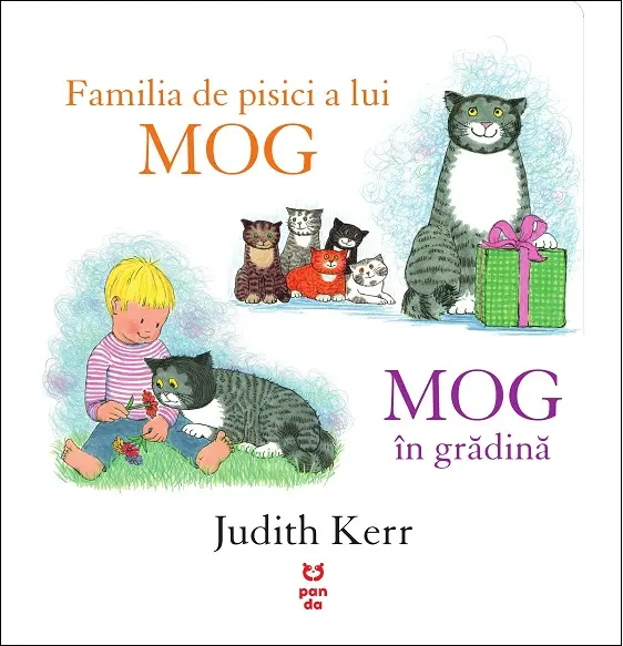 Familia de pisici a lui Mog. Mog în grădină