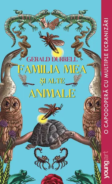 Familia mea și alte animale | paperback - Gerald Durrell