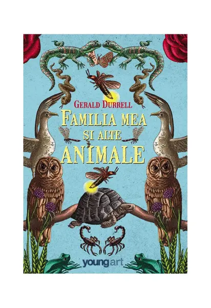 Familia mea și alte animale - Youngart - Gerald Durrell