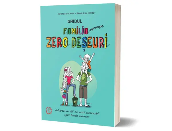 Familia Zero Deseuri | Jeremie Pichon, Benedicte Moret
