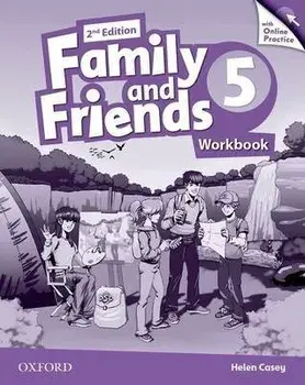 Family and Friends. 2nd Edition. 5. Workbook & Online Practice/Naomi Simmons