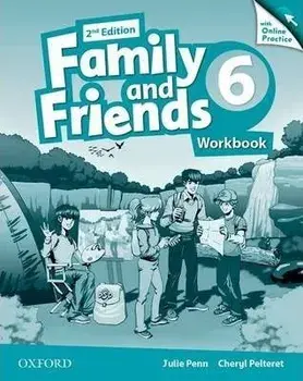 Family and Friends. 2nd Edition. 6. Workbook & Online Practice/Naomi Simmons