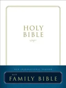 Family Bible-NIV, Hardcover/Zondervan