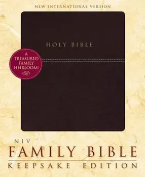 Family Bible-NIV-Keepsake, Hardcover/Zondervan