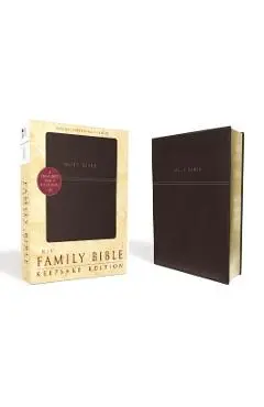 Family Bible-NIV-Keepsake - Zondervan
