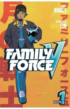 Family Force V: Book One - Matt Braly