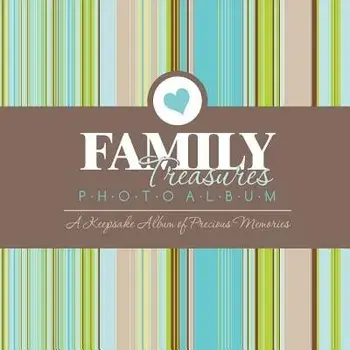 Family Treasures Photo Album: A Keepsake Album of Precious Memories, Paperback/Speedy Publishing LLC
