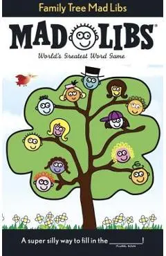 Family Tree Mad Libs - Roger Price