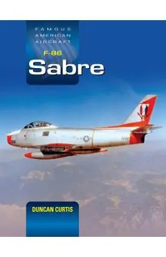 Famous American Aircraft F-86 Sabre - Duncan Curtis