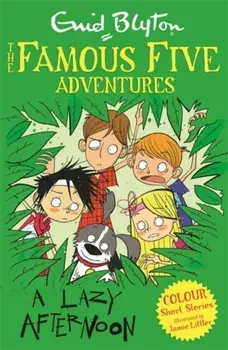 Famous Five Colour Short Stories: A Lazy Afternoon, Paperback/Enid Blyton