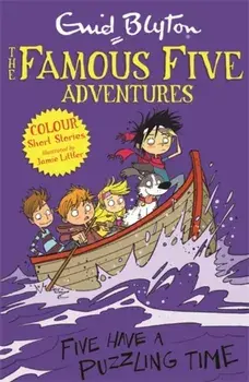 Famous Five Colour Short Stories: Five Have a Puzzling Time, Paperback/Enid Blyton