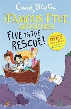 Famous Five Colour Short Stories: Five to the Rescue!, Paperback/Enid Blyton