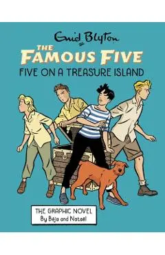 Famous Five Graphic Novel: Five on a Treasure Island - Enid Blyton