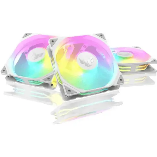 Fan AS TUF Gaming TR120 ARGB RV WHI 3IN1 Fan AS TUF Gaming TR120 ARGB RV WHI 3IN1