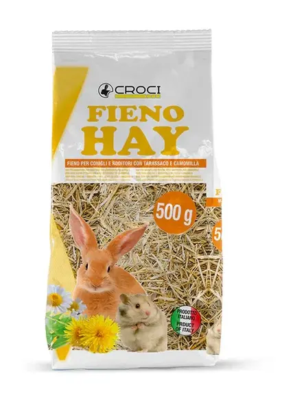 Fan cu papadie si musetel pentru rozatoare Croci, 500g