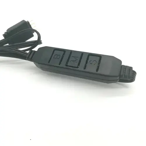 Fan RGB Controller Thermalright, 5V, conector SATA, RGHB Connector + 5V 3 pin (Negru)