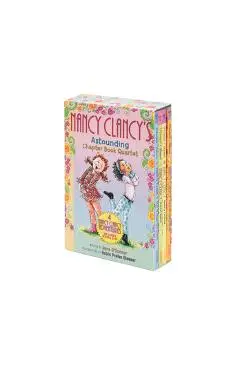 Fancy Nancy: Nancy Clancy's Astounding Chapter Book Quartet: Books 5-8 - Jane O'connor