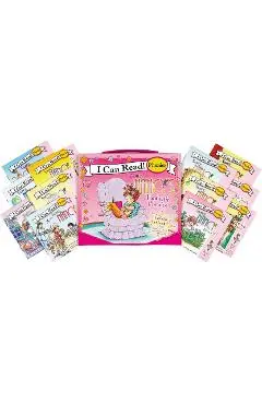 Fancy Nancy's 12-Book Fantastic Phonics Fun!: Includes 12 Mini-Books Featuring Short and Long Vowel Sounds - Jane O'connor