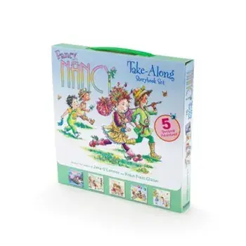 Fancy Nancy Take-Along Storybook Set: 5 Storybook Adventures, Paperback/Jane O'Connor