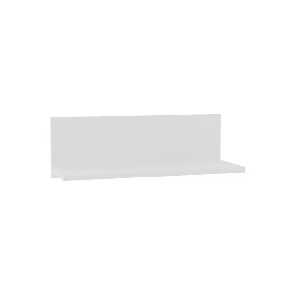 Fane raft perete, alb, 60x22x20 cm
