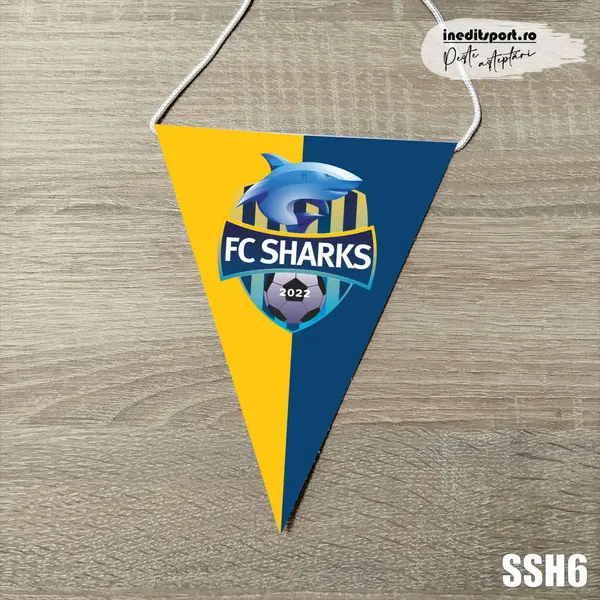Fanion F.C. Sharks SSH6