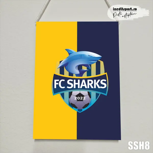 Fanion F.C. Sharks SSH8