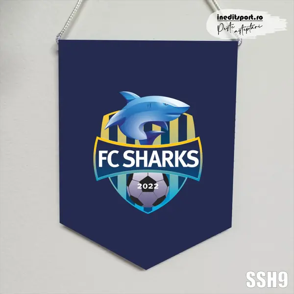 Fanion F.C. Sharks SSH9