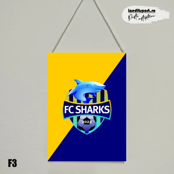 Fanion PERSONALIZAT Cluburi Sportive FA2
