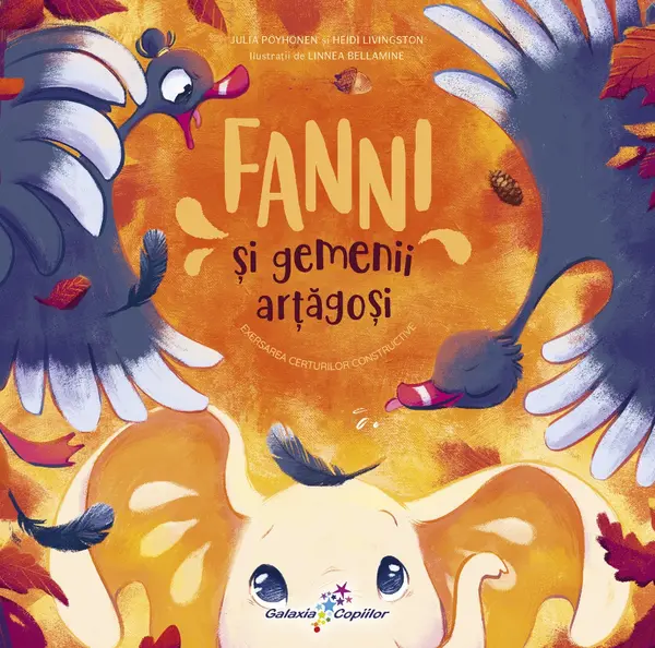 Fanni și gemenii arțăgoși
