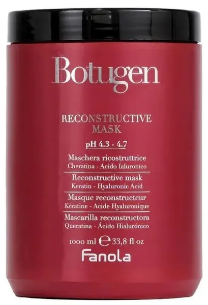 Fanola Botugen mască regenerantă pentru păr deteriorat, 1000 ml