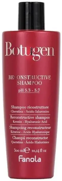 Fanola Botugen Șampon regenerant pentru păr deteriorat, 300 ml