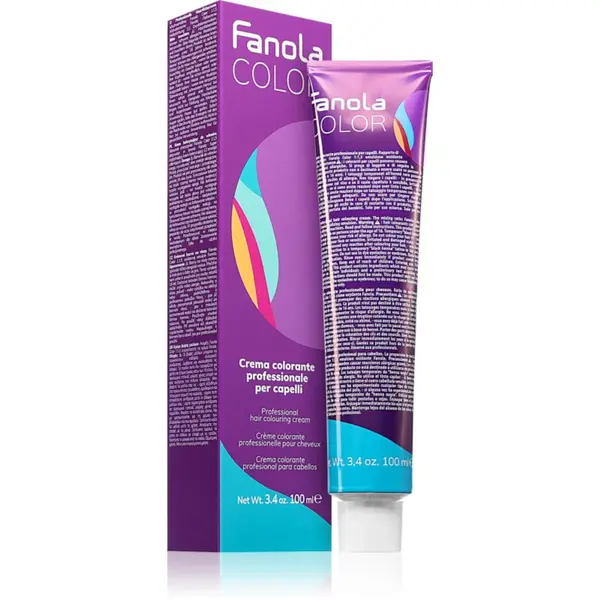Fanola Color culoare par culoare Black 1.0 100 ml
