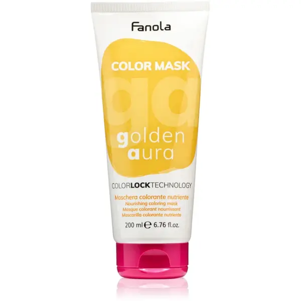 Fanola Color Mask mască colorantă pentru păr 200 ml
