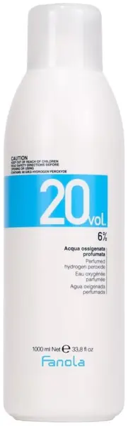 Fanola Cremă oxidantă aromată, 20 Vol, 1000 ml