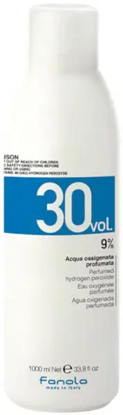 Fanola Cremă oxidantă aromatizată, 30 Vol, 1000 ml