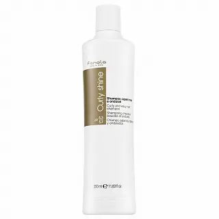 Fanola Curly Shine Shampoo șampon pentru păr ondulat si cret 350 ml