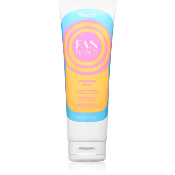 Fanola FAN Beach Mask masca hidratanta pentru par expus la soare 250 ml