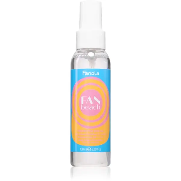 Fanola FAN Beach Sun Oil Ulei protector de păr pentru protecție solară 100 ml