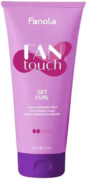 Fanola Fantouch Cremă pentru definirea buclelor Get Curl, 200 ml