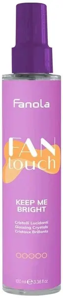 Fanola Fantouch Cristale lichide pentru netezime și strălucire Keep Me Bright, 100 ml