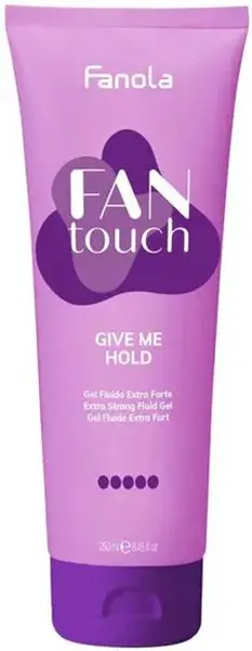 Fanola Fantouch Gel pentru păr cu fixare extra puternică Give Me Hold, 250 ml