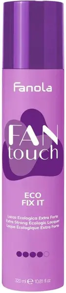 Fanola Fantouch Lac de păr cu fixare extra puternică Eco Fix It, 320 ml