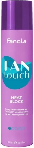 Fanola Fantouch Spray de păr cu protecție termică Heat Block, 300 ml