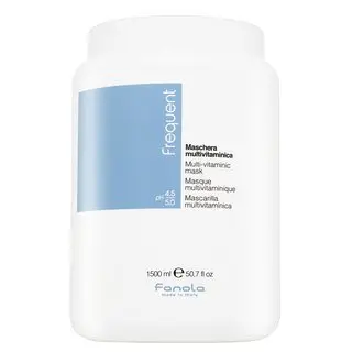 Fanola Frequent Multi-Vitaminic Mask mască hrănitoare pentru folosirea zilnică 1500 ml
