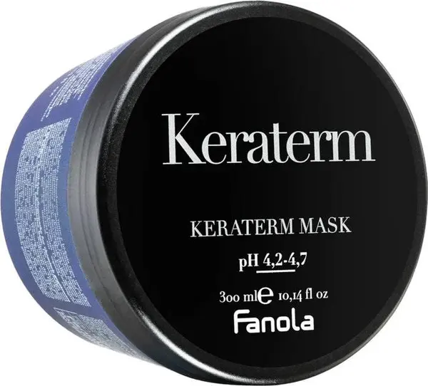 Fanola Keraterm Mască pentru netezirea părului rebel, 300 ml